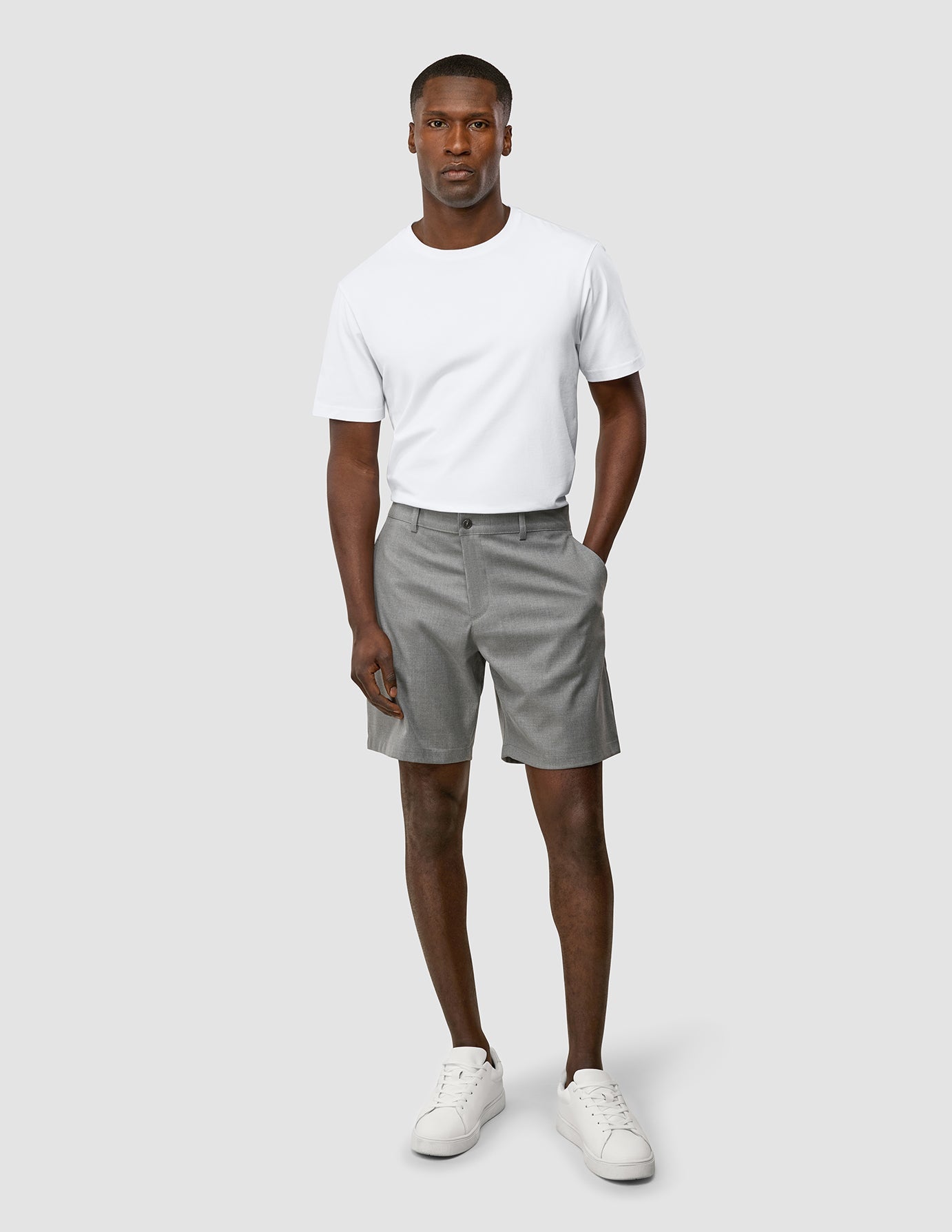 Siena Shorts Cloud Grey