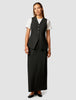 Essential Maxi Skirt Black