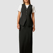 Essential Maxi Skirt Black