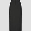 Essential Maxi Skirt Black