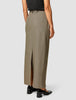 Essential Maxi Skirt Latte