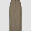 Essential Maxi Skirt Latte