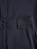 Essential Maxi Skirt Navy Pinstripe