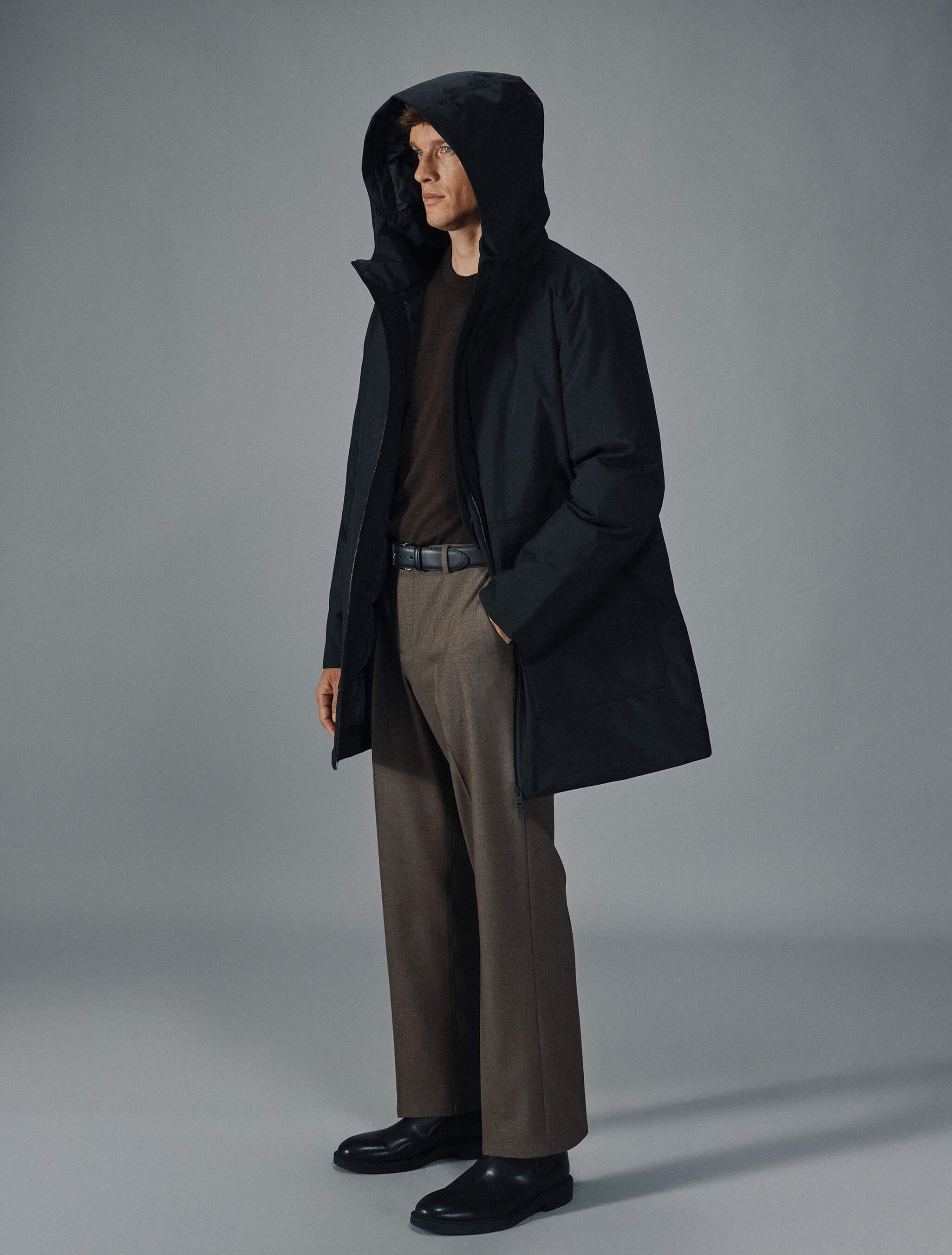 Utility Jacket Black