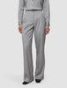 Women's Skye Pants Wide Mellow Beige Herringbone