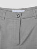 Women's Skye Pants Wide Mellow Beige Herringbone