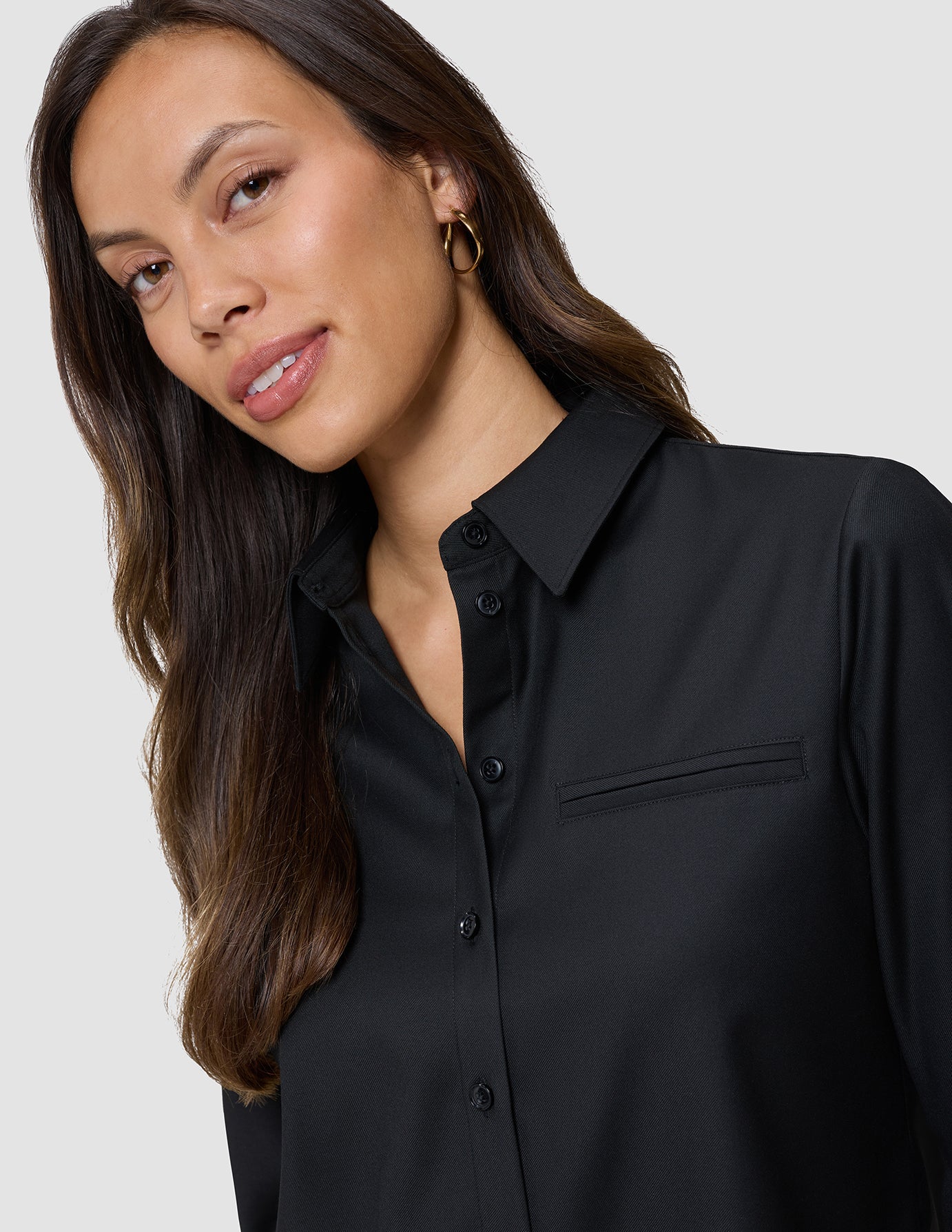 Women's Skye Shirt Black