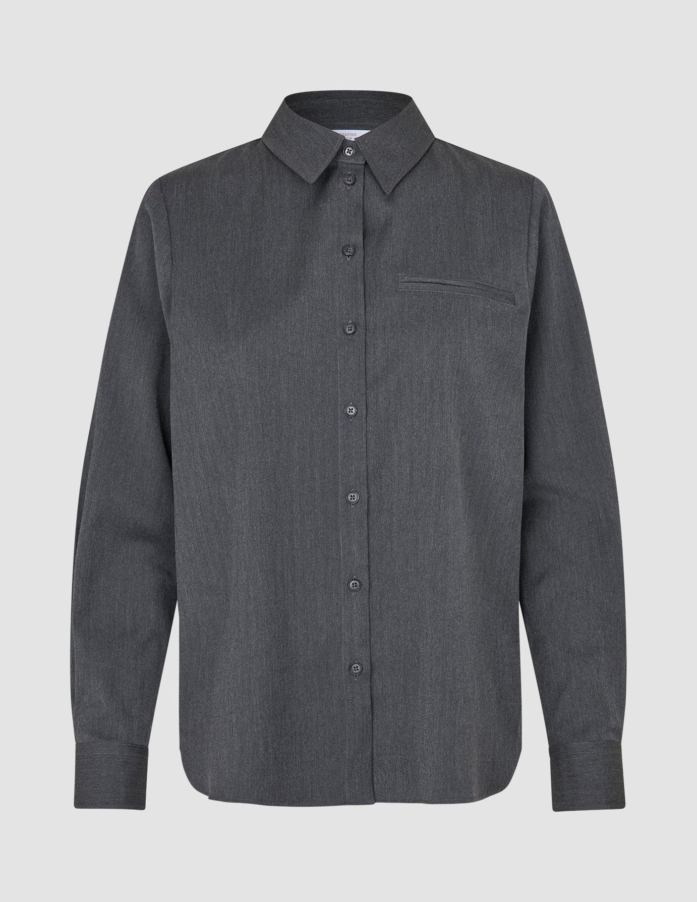 Women's Skye Shirt Charcoal Melange
