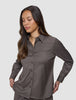 Women's Skye Shirt Dark Chestnut Melange