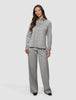 Women's Skye Shirt Mellow Beige Herringbone