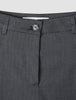 Women's Skye Pants Wide Charcoal Melange