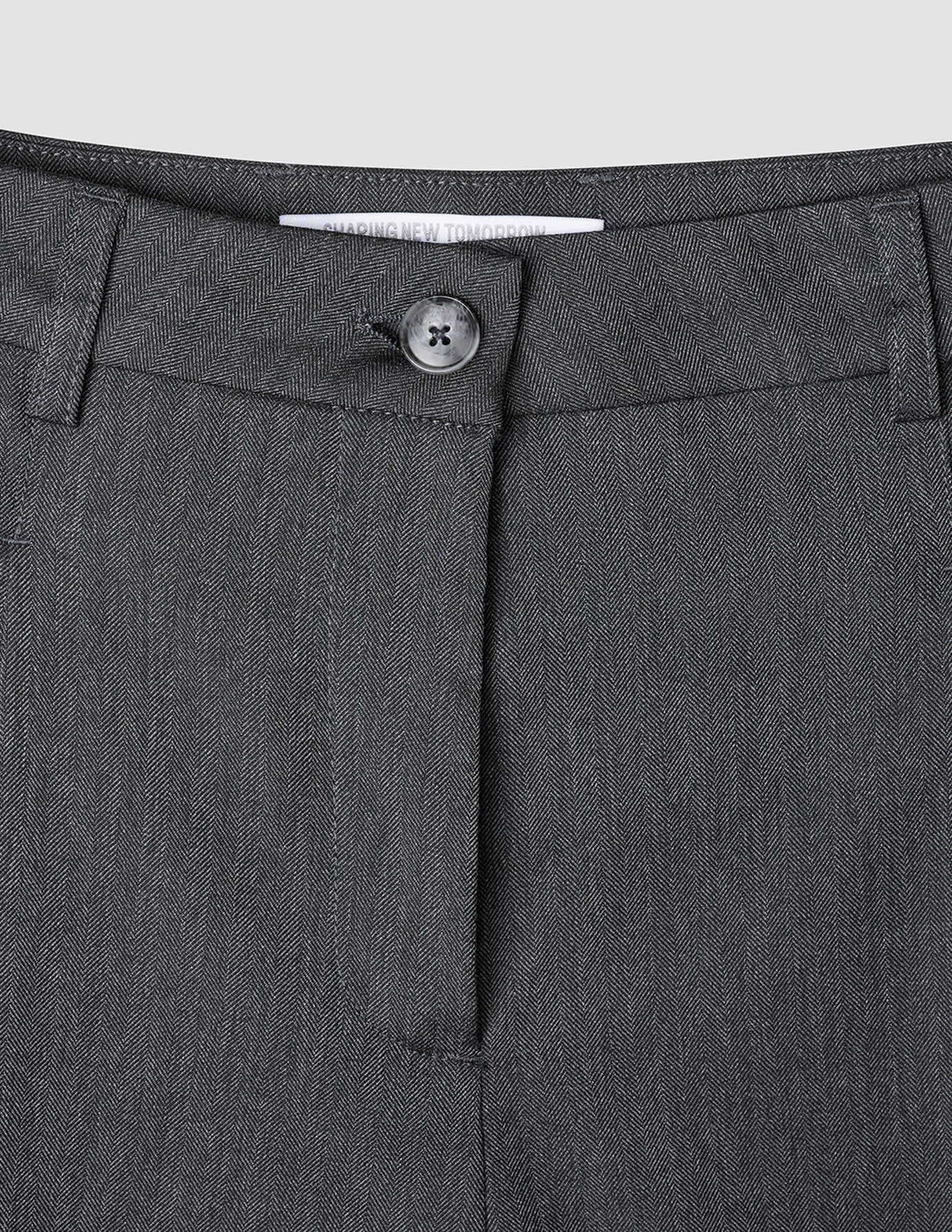Women's Skye Pants Wide Charcoal Melange
