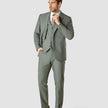 Essential Suit Green Melange