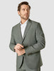 Essential Suit Green Melange