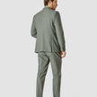 Essential Suit Green Melange