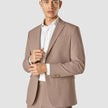 Essential Suit Dusty Lilac Melange
