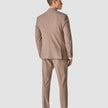 Essential Suit Dusty Lilac Melange