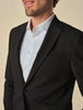 Essential Blazer Slim Black Check