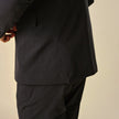 Essential Blazer Slim Black Check