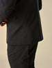 Essential Blazer Regular Black Check