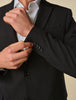 Essential Blazer Regular Black Check