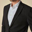 Essential Blazer Regular Black Check