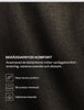 Essential Suit Pants Regular Dark Grey Melange