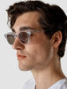 SNT Sunglasses Square Crystal