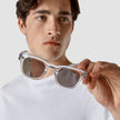 SNT Sunglasses Square Crystal
