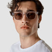 SNT Sunglasses Square Crystal
