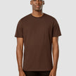 Supima T-shirt Espresso