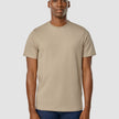 Supima T-shirt Wooden Beige