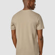 Supima T-shirt Wooden Beige