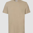 Supima T-shirt Wooden Beige