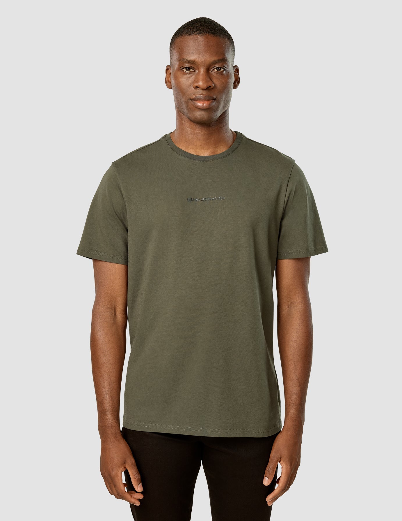 Supima T-Shirt Autograph Nightfall Green