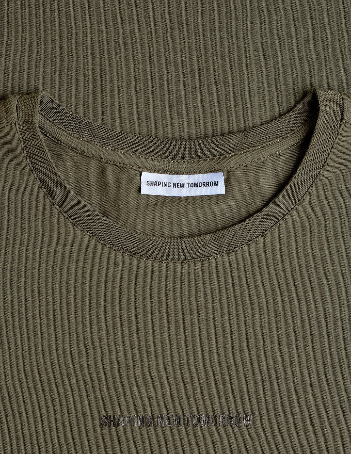 Supima T-Shirt Autograph Nightfall Green