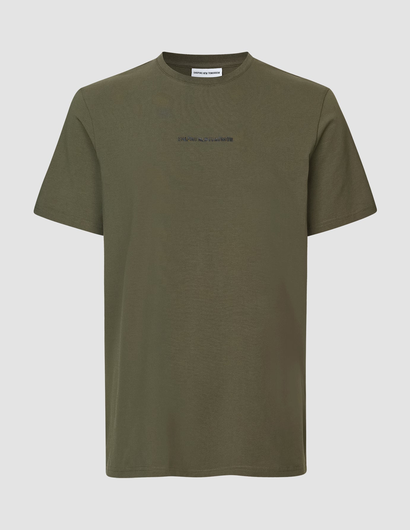 Supima T-Shirt Autograph Nightfall Green