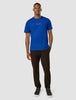 Supima T-Shirt Autograph Magnetic Blue