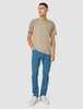 Supima T-Shirt Autograph Wooden Beige