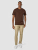 Supima T-Shirt Autograph Espresso
