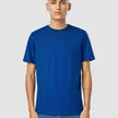 Supima T-shirt Magnetic Blue