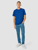 Supima T-Shirt Magnetic Blue