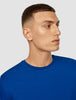 Supima T-Shirt Magnetic Blue