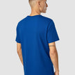 Supima T-shirt Magnetic Blue