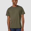 Supima T-shirt Nightfall Green