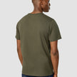 Supima T-shirt Nightfall Green