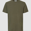 Supima T-shirt Nightfall Green