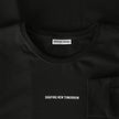 Supima Autograph Long-Sleeved T-Shirt Black