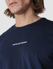 Supima Autograph Long-Sleeved T-shirt Navy