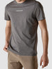 Supima Autograph T-shirt Dark Grey